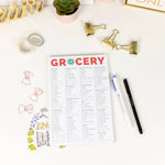 6x9 Magnetic Grocery Planning Pad