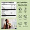 Matcha Vegan Collagen Boost Latte Blend