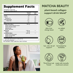 Matcha Vegan Collagen Boost Latte Blend