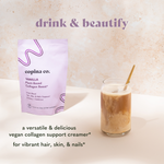 Vanilla Vegan Collagen Boost Creamer Blend