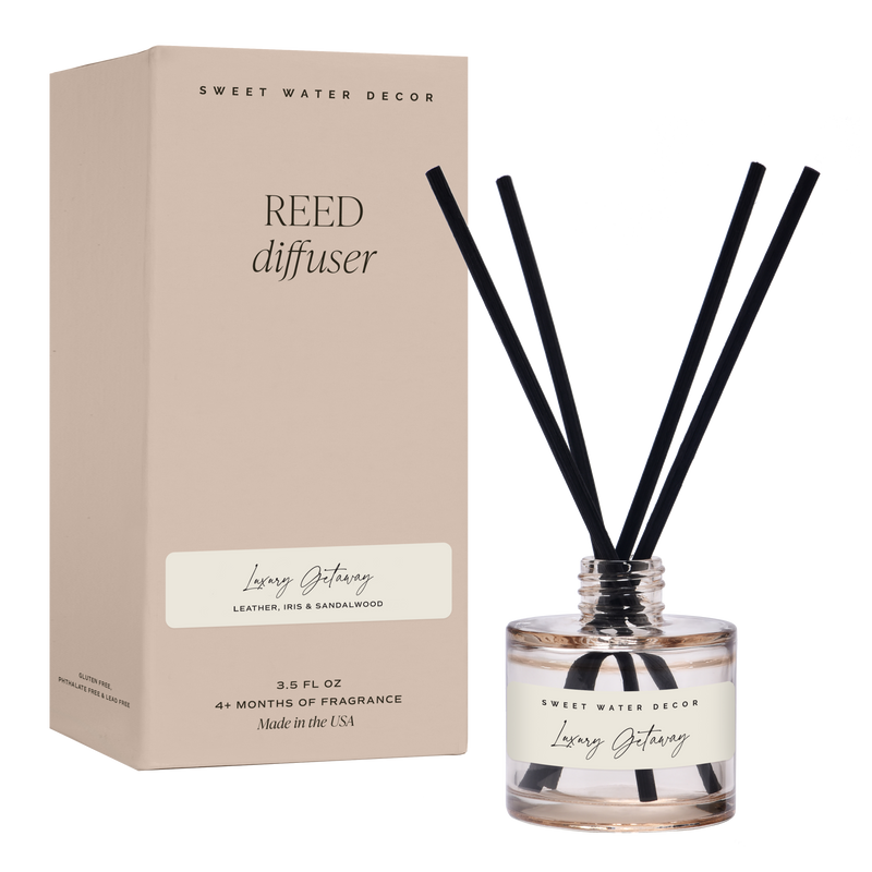 Luxury Getaway Reed Diffuser