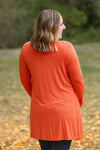 IN STOCK Classic Cardigan - Pumpkin FINAL SALE