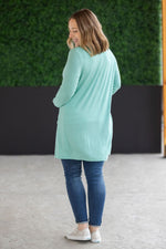 IN STOCK Classic Cardigan - Mint