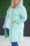 IN STOCK Classic Cardigan - Mint