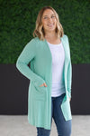 IN STOCK Classic Cardigan - Mint