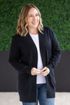 IN STOCK High Pocket Cardigan - Black FINAL SALE