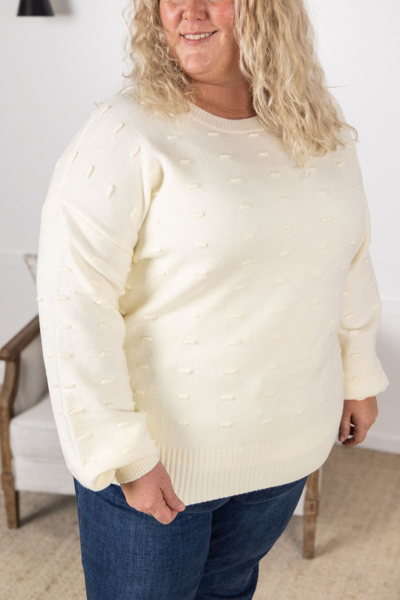 IN STOCK Dash Sweater - Ivory