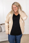 IN STOCK Sweetheart Cardigan - Tan