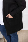 IN STOCK Madison Cozy Cardigan - Jet Black