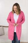 IN STOCK Madison Cozy Cardigan - Pink