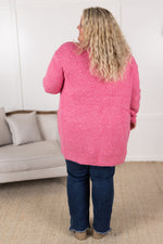 IN STOCK Madison Cozy Cardigan - Pink