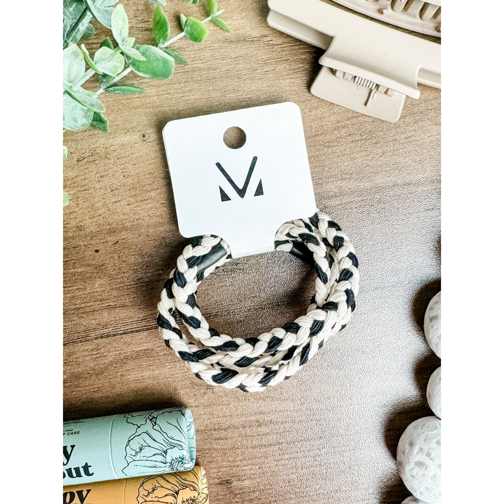  Hair Tie Bracelet Sets - Neutral Ropes | Hair Accessories