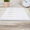 6x9 Magnetic Meal Planning Pad, Choose Design