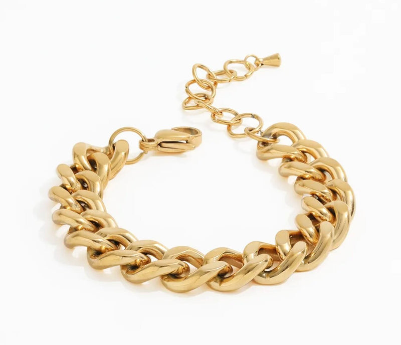 CHUNKY CHAIN BRACELET