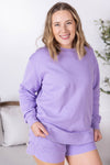 IN STOCK Vintage Wash Pullover - Lavender