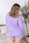 IN STOCK Vintage Wash Pullover - Lavender