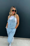 *** pre order blue stripe britte romper [ ETA IS END OF APRIL ]