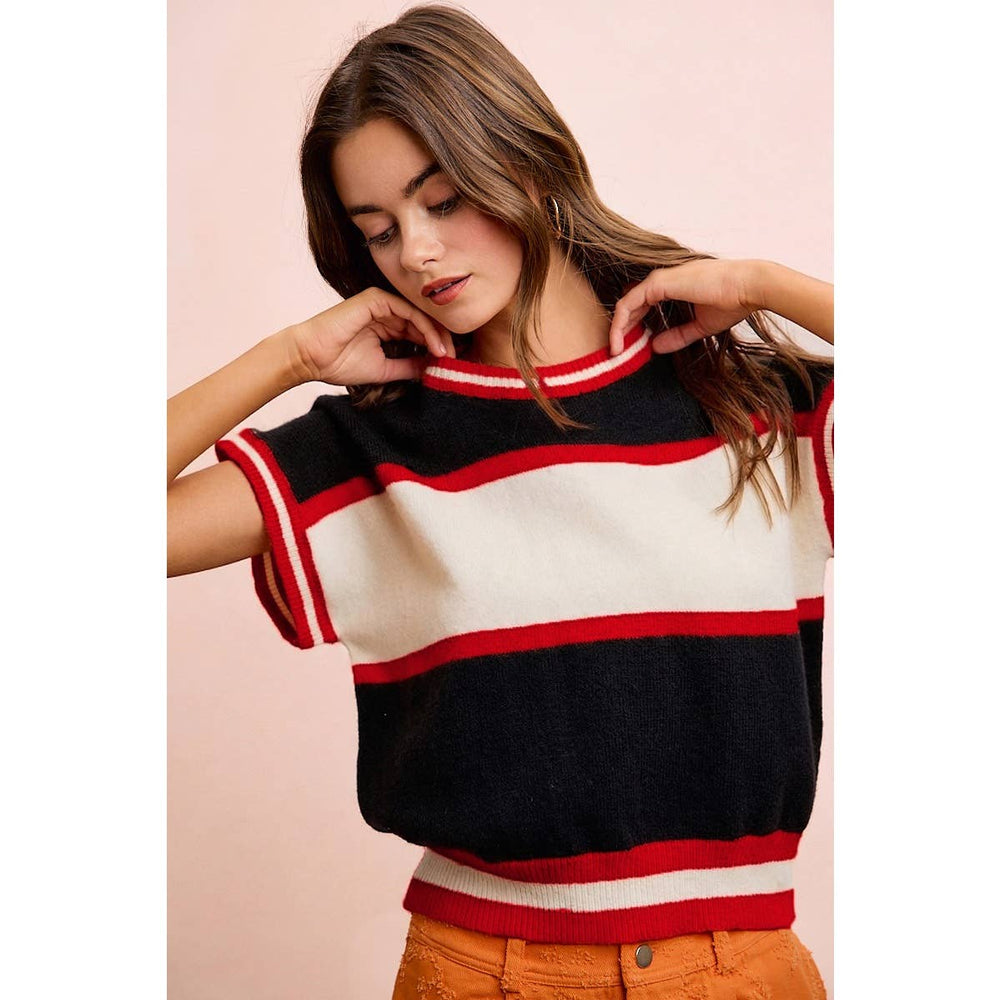 Red + Black