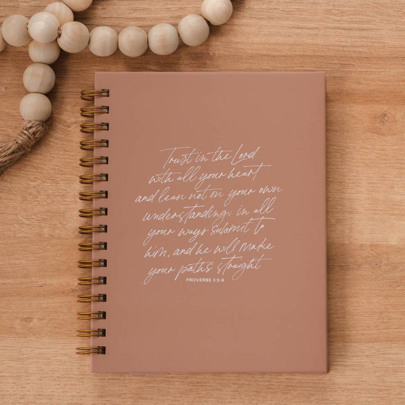 Trust in the Lord Hardcover Journal