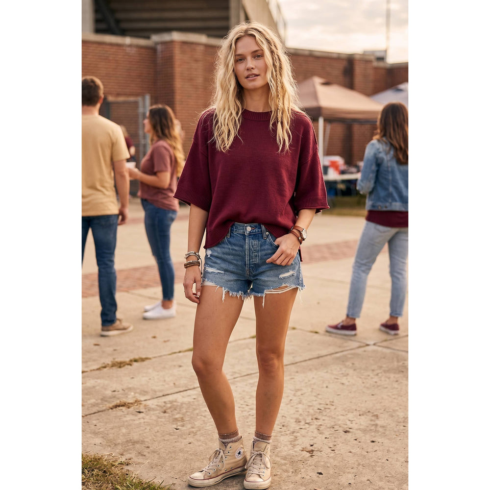 Maroon