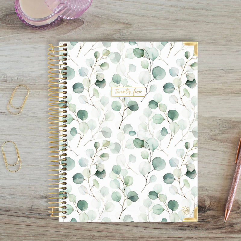 2025 8.5x11 Hard Cover Planners-Choose Design