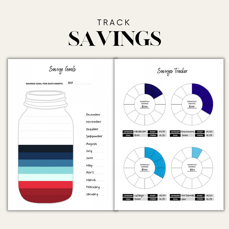 Budget Journal 2024-2025 – Bill Planner & Organizer