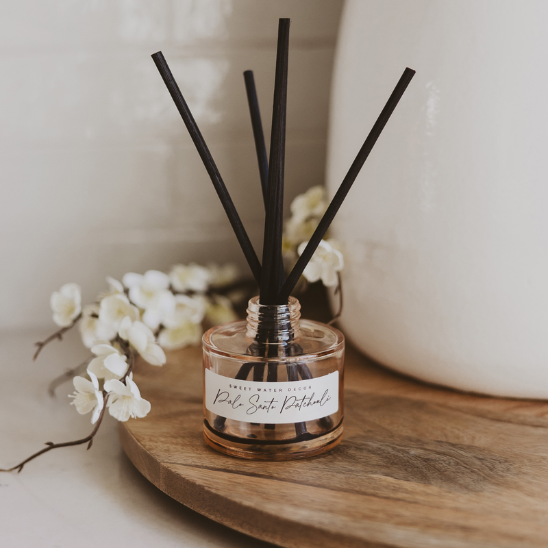 Palo Santo Patchouli Reed Diffuser