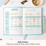 Food & Fitness Journal – Meal & Workout Tracker