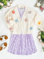 IN STOCK Tinley Dress - Lavender Petal Floral