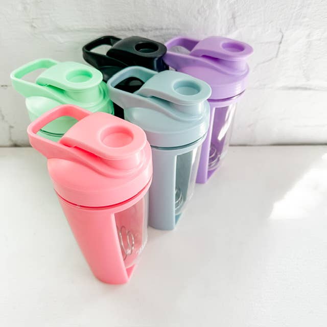 Cute Protein Shaker Bottles