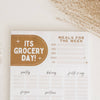 Grocery/Meal Planner Notepad