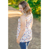 IN STOCK Renee Ruffle Tank - Harvest Floral FINAL SALE