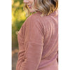 IN STOCK Brittney Button Sweater - Terra Cotta | Women's Long Sleeve FINAL SALE