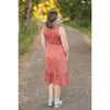 IN STOCK Bailey Dress - Rust Floral | Women's Tank Dress