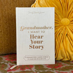 Grandmother, I Want to Hear Your Story