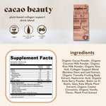 Cacao Beauty Plant-Based Collagen Support Drink Blend