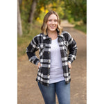 IN STOCK Norah Plaid Shacket - Classic Black and White | Women's Shacket