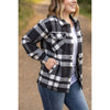 IN STOCK Norah Plaid Shacket - Classic Black and White | Women's Shacket