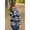 IN STOCK Norah Plaid Shacket - Classic Black and White | Women's Shacket