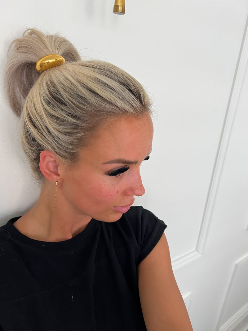 GOLD HAIR TIE