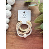 IN STOCK Hair Tie Bracelet Sets - Ball Accent  | Hair Accessories