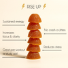 Rise Up: Energy + Focus Gummies