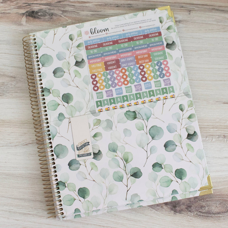 2025 8.5x11 Hard Cover Planners-Choose Design