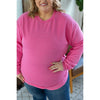 IN STOCK Vintage Wash Pullover - Hot Pink FINAL SALE