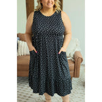 IN STOCK Bailey Dress - Black Floral