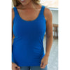 IN STOCK Lexi Lace Tank - Royal Blue