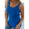 IN STOCK Lexi Lace Tank - Royal Blue