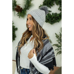 IN STOCK Heather Grey Beanie | Women's Knit Hat FINAL SALE