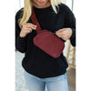 Bum Bag - Wine | Women's Deep Red Fanny Pack 