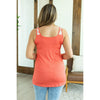 IN STOCK Poppy Tank - Coral Floral